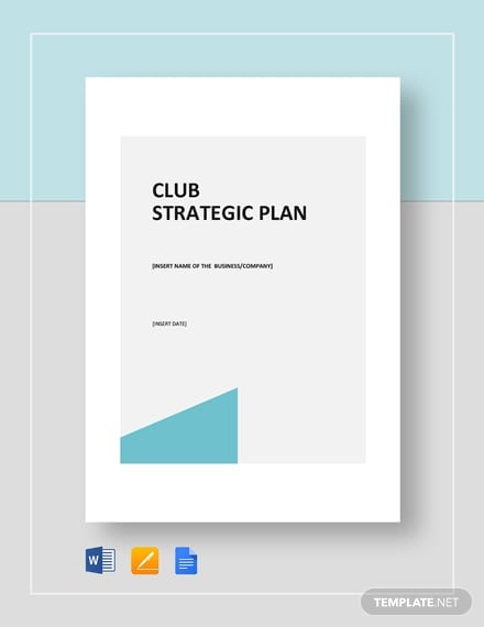 club strategic plan