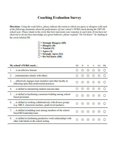 coaching-evaluation-survey