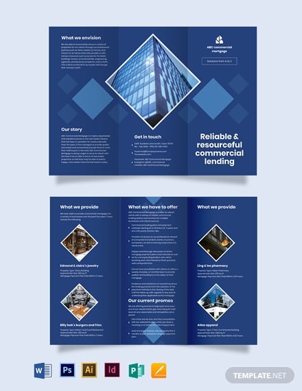 commercial-mortgage-broker-tri-fold-brochure