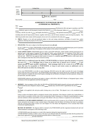 14+ FREE Real Estate Sales Agreement Templates in PDF, Word