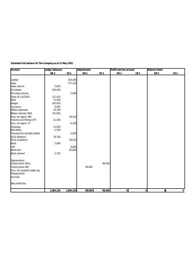 company-extended-trial-balance-template