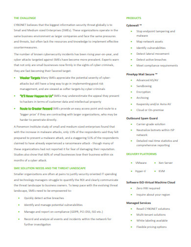 FREE 11 Company Overview Templates In PDF MS Word FREE 11 Company Overview Templates In PDF MS Word