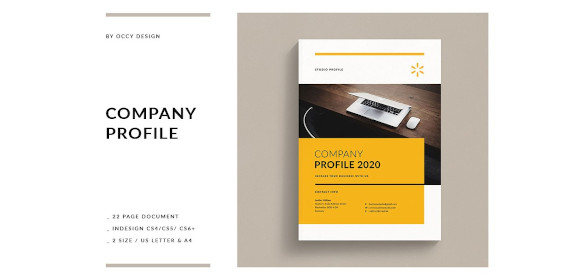10 Company Profile Brochure Templates In PSD AI EPS Publisher 