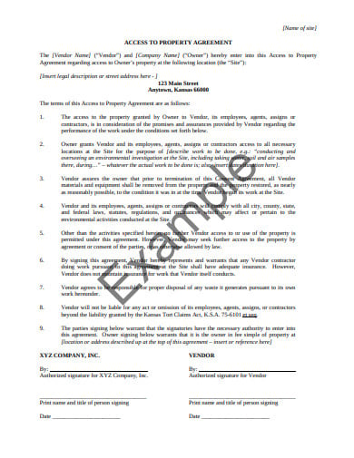 company-property-agreement-in-pdf