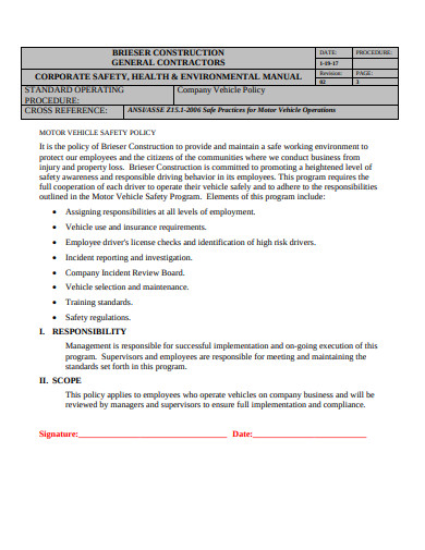 free-21-company-vehicle-policy-templates-in-pdf-ms-word-google