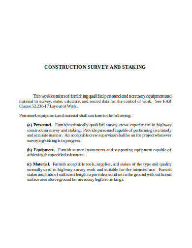 construction-survey-and-staking-template