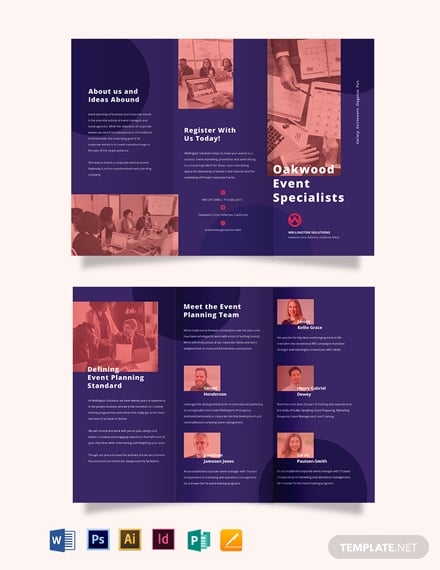 corporate-event-planner-tri-fold-brochure-template