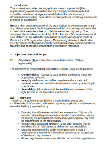 Free Cctv Policy Template Uk - 26+ Policy Template Samples - Free PDF, Word Format ... : Free ...