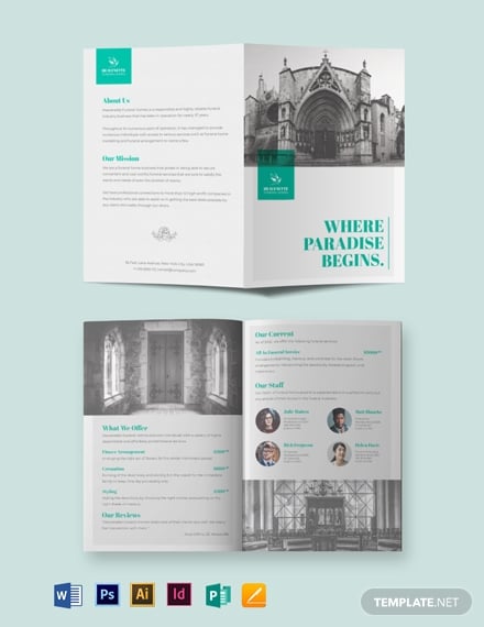 cremation-funeral-service-bi-fold-brochure-template