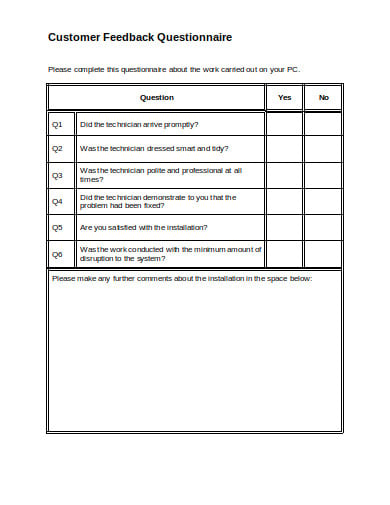 customer-feedback-questionnaire-example