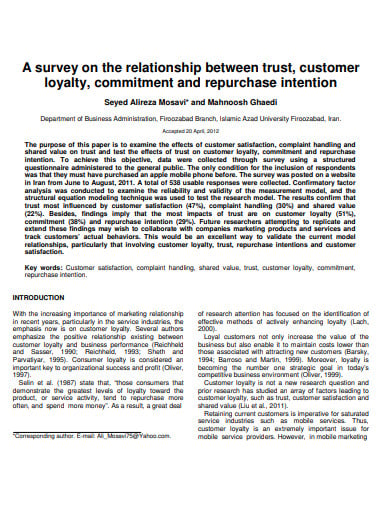 customer-loyalty-repurchase-intention-survey