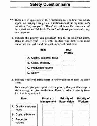 customer-workplace-assessment-questionnaire