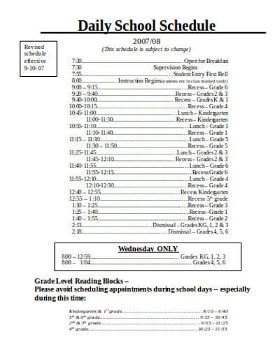 daily-school-schedule