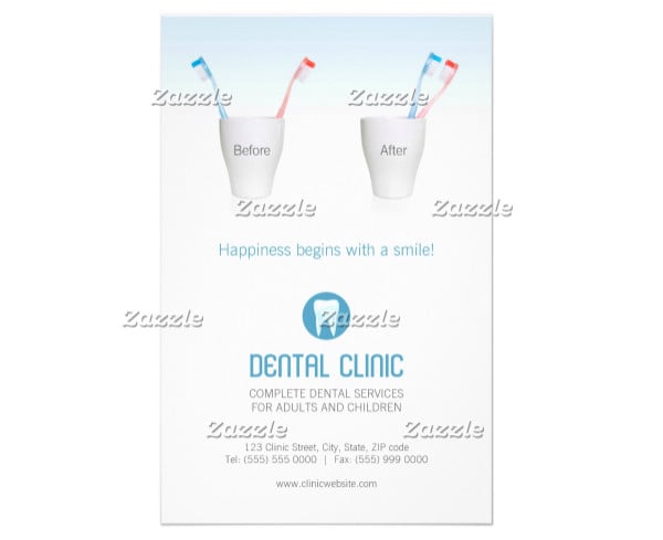 dental clinic flyer example