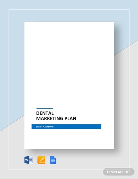 dental marketing plan
