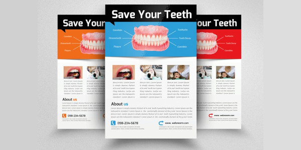 9+ Dentist Flyer Templates in PSD | PDF