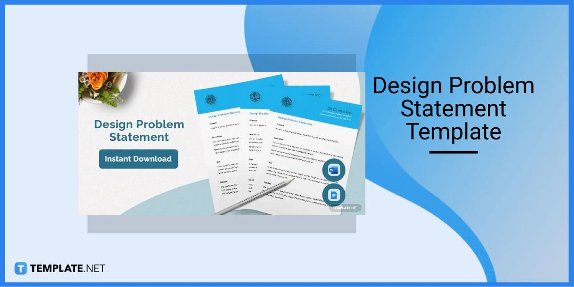 design problem statement template
