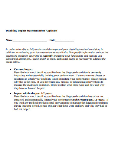 22-impact-statement-templates-in-pdf-doc