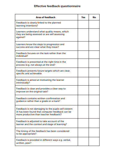 effective-feedback-questionnaire-template