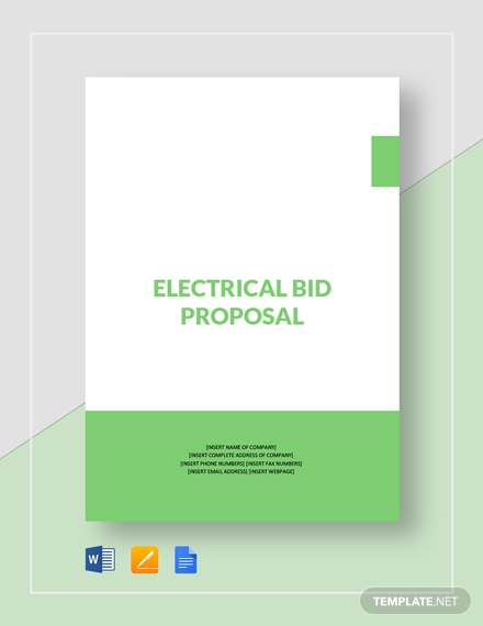 electrical-bid-proposal