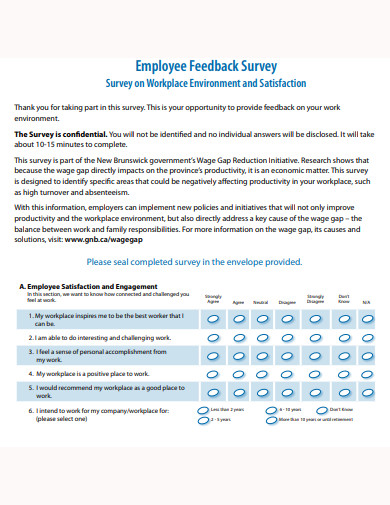 3+ Co-worker Feedback Templates in PDF