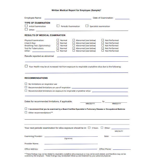 16+ Medical Report Templates - Free Sample, Example, Format Download ...