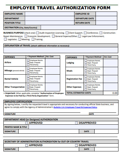 16+ Authorization Form Templates in PDF