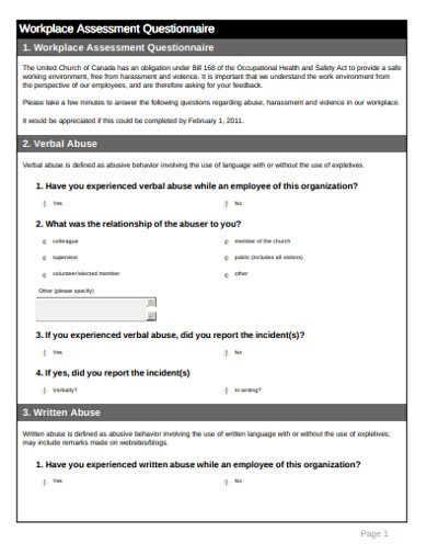 employee-workplace-assessment-questionnaire