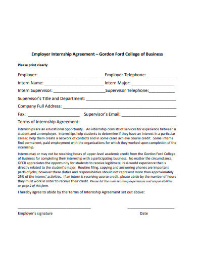 employer-internship-agreement-template