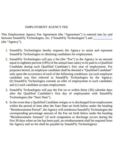 10-employment-agency-contract-templates-in-pdf-doc