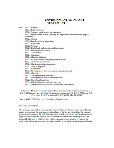 environmental-impact-statement-template