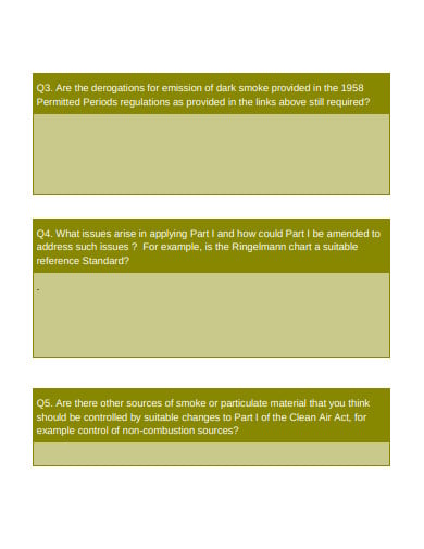 environmental-stakeholder-questionnaire-template