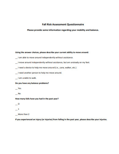 fall-risk-assessment-questionnaire-
