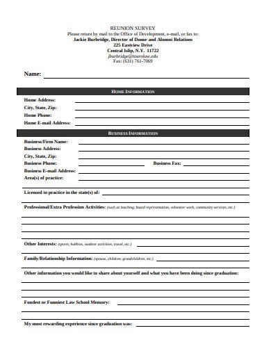 5-family-reunion-survey-templates-in-pdf-word-free-premium-templates