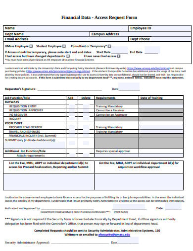 financial-data-access-request-form