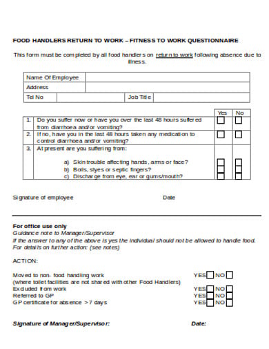 fitness-return-to-work-questionnaire