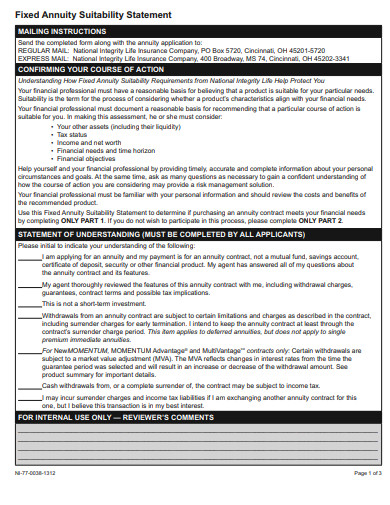 personal statement job suitability statement template