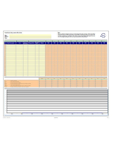 13 Depreciation Worksheet Templates Docs Word Pages Xls Pdf 5204