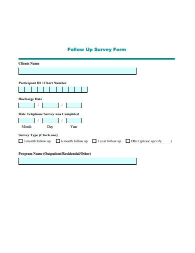 follow-up-survey-form