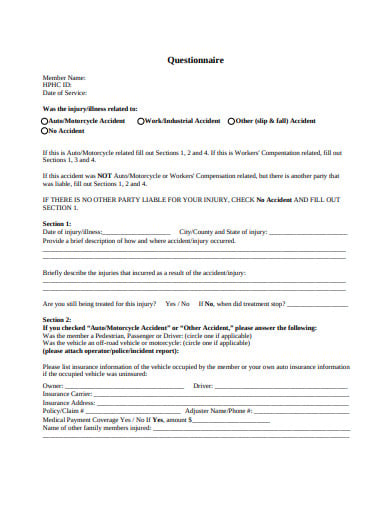 formal-accident-questionnaire-template