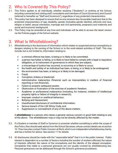 formal-charity-whistleblowing-policy-template