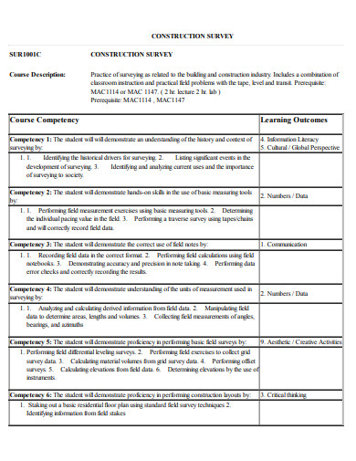 20-free-construction-survey-templates-in-pdf-doc