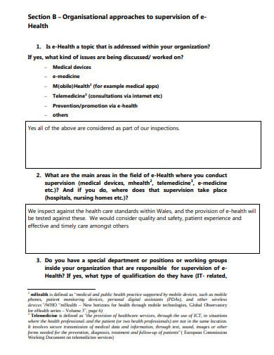 formal-health-survey-questionnaire-template
