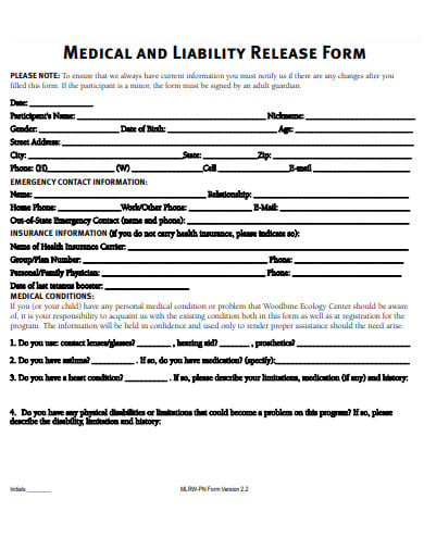 formal-medical-release-and-liability-form