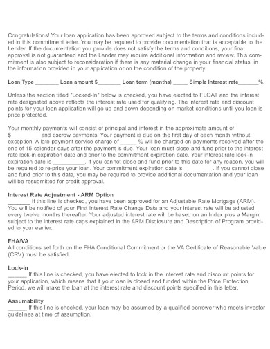 Mortgage Protection Letter Template from images.template.net