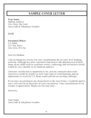 cover letter sample for real estate analyst