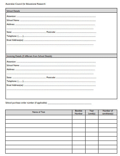 formal-school-order-form-template