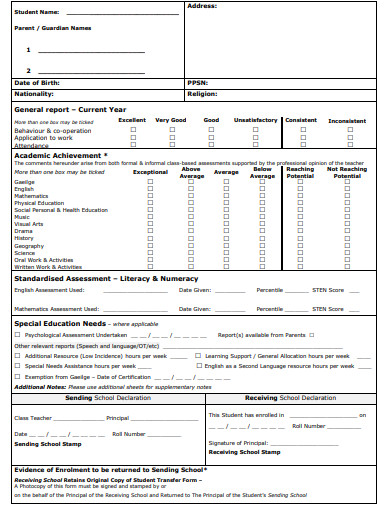 19 School Transfer Form Templates In Google Docs Word Pages PDF 19-school-transfer-form-templates-in-google-docs-word-pages-pdf