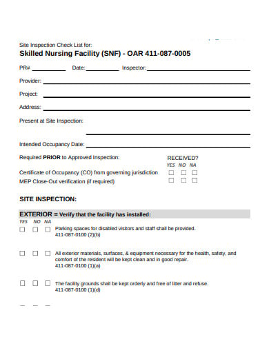 formal-skilled-nursing-facility-checklist