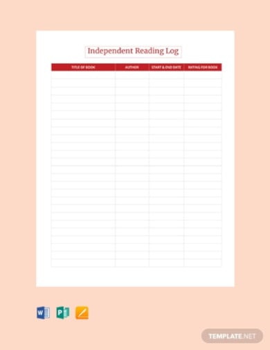 free-blank-independent-reading-log